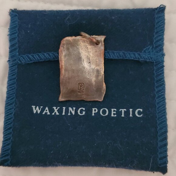 Vintage Waxing Poetic Charm - Picture 2 of 2